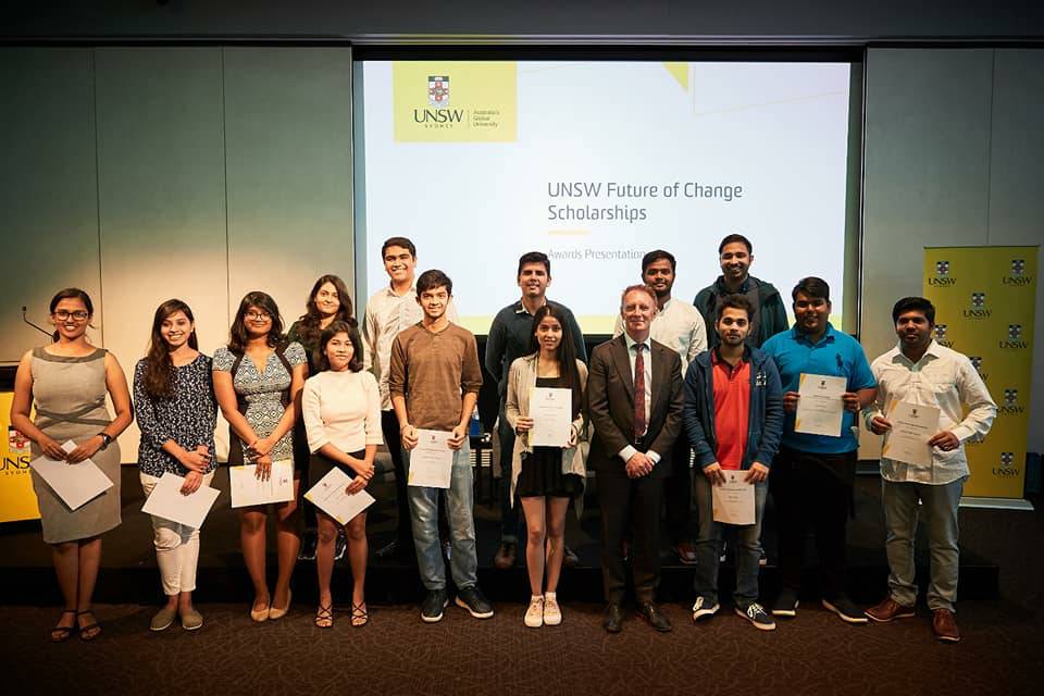 NCV Resident Awarded UNSW Future of Change Scholarship